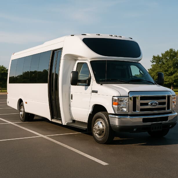Charter Bus Rental Huntsville 20 Passenger Minibus