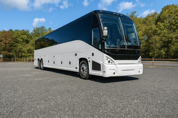 Charter Bus Rental Huntsville 56 Passenger Charter Bus