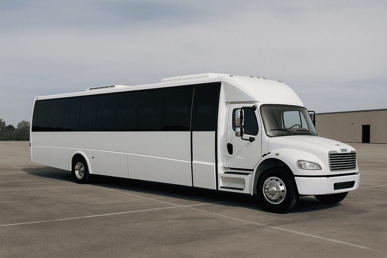 Huntsville coach bus rental