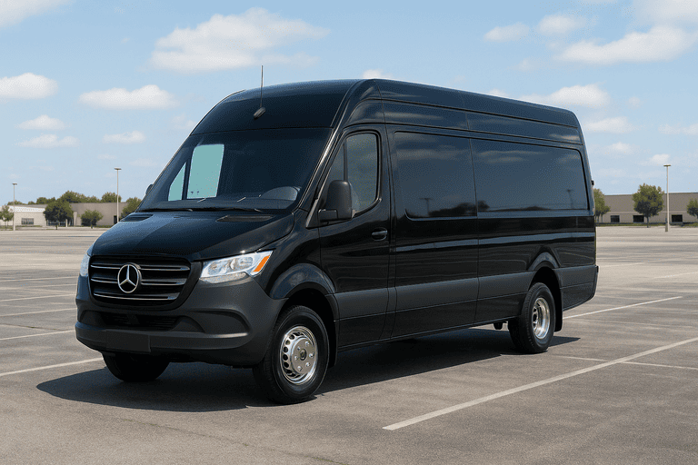Huntsville Sprinter van rental